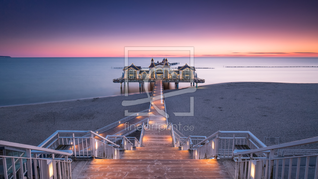 Bild-Nr.: 11677570 Seebrücke Sellin | Morgenstimmung erstellt von Licht-Pixel-Fotografie