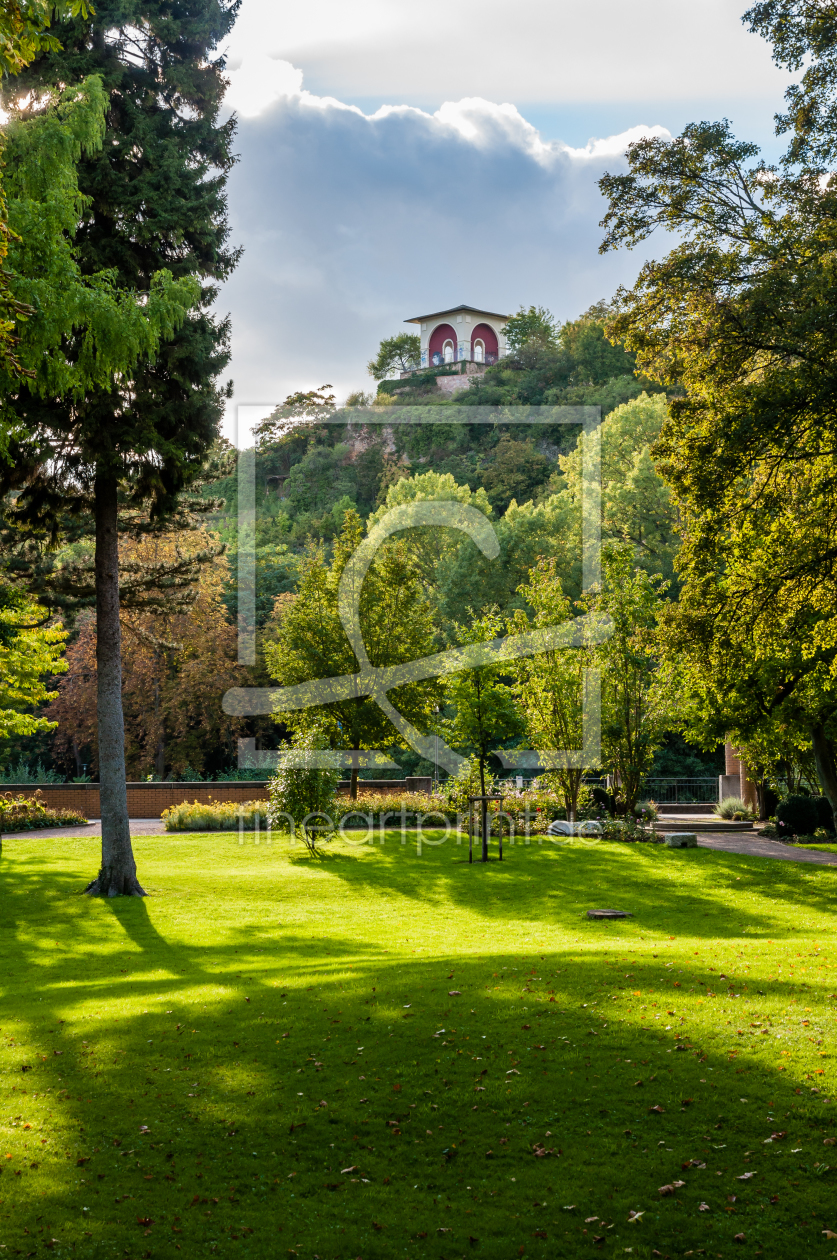 Bild-Nr.: 11678134 Kurpark Bad Kreuznach - Teetempel erstellt von Erhard Hess