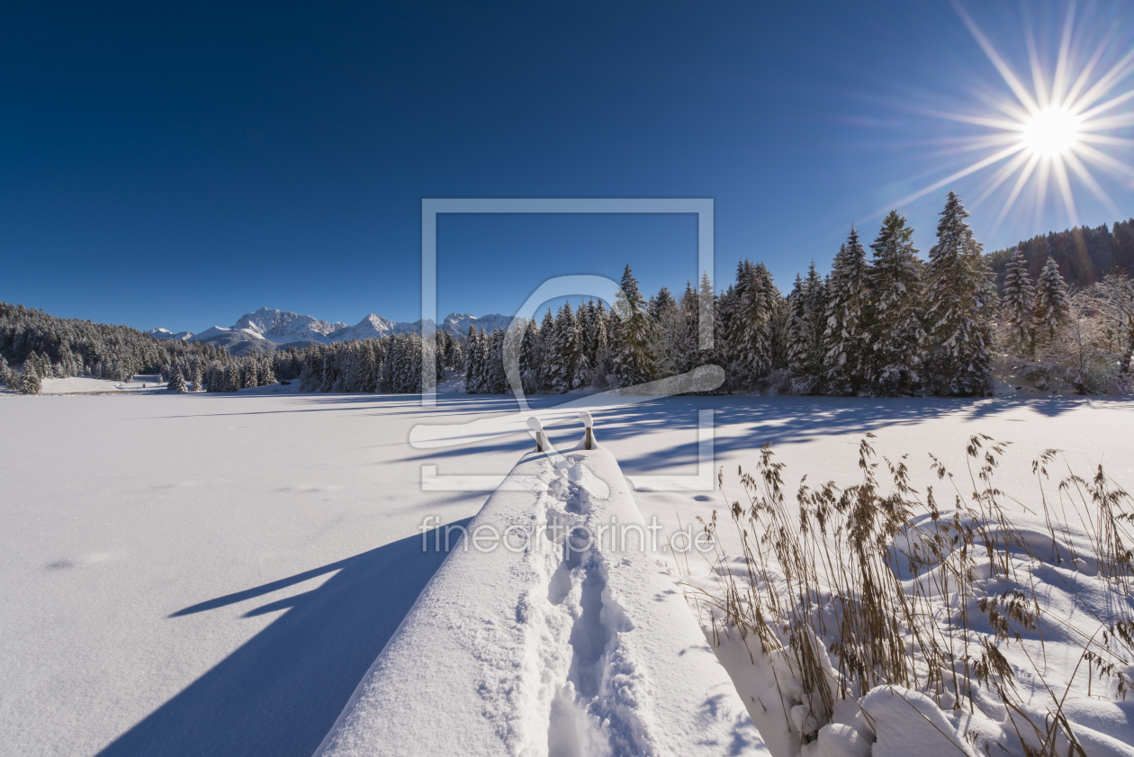 Bild-Nr.: 11678438 Frozen Lake erstellt von DenisFeiner