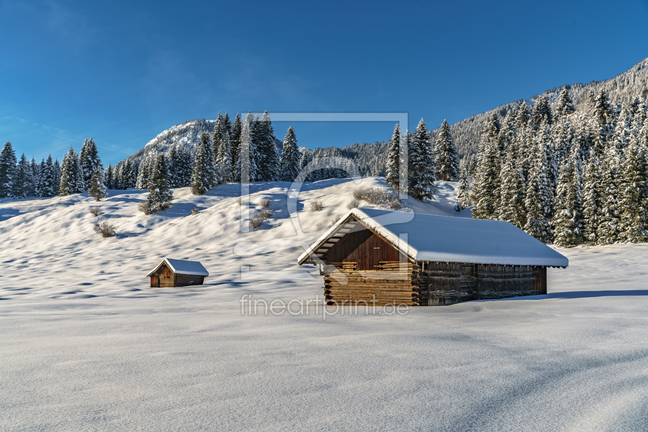 Bild-Nr.: 11679246 Winterlandschaft erstellt von Achim Thomae