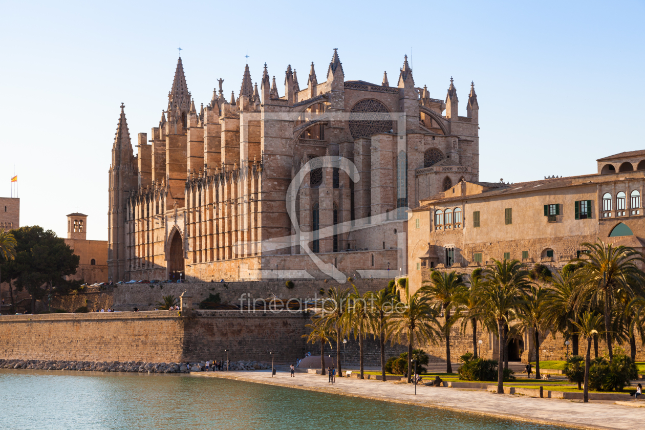 Bild-Nr.: 11679280 Kathedrale von Palma de Mallorca erstellt von janschuler