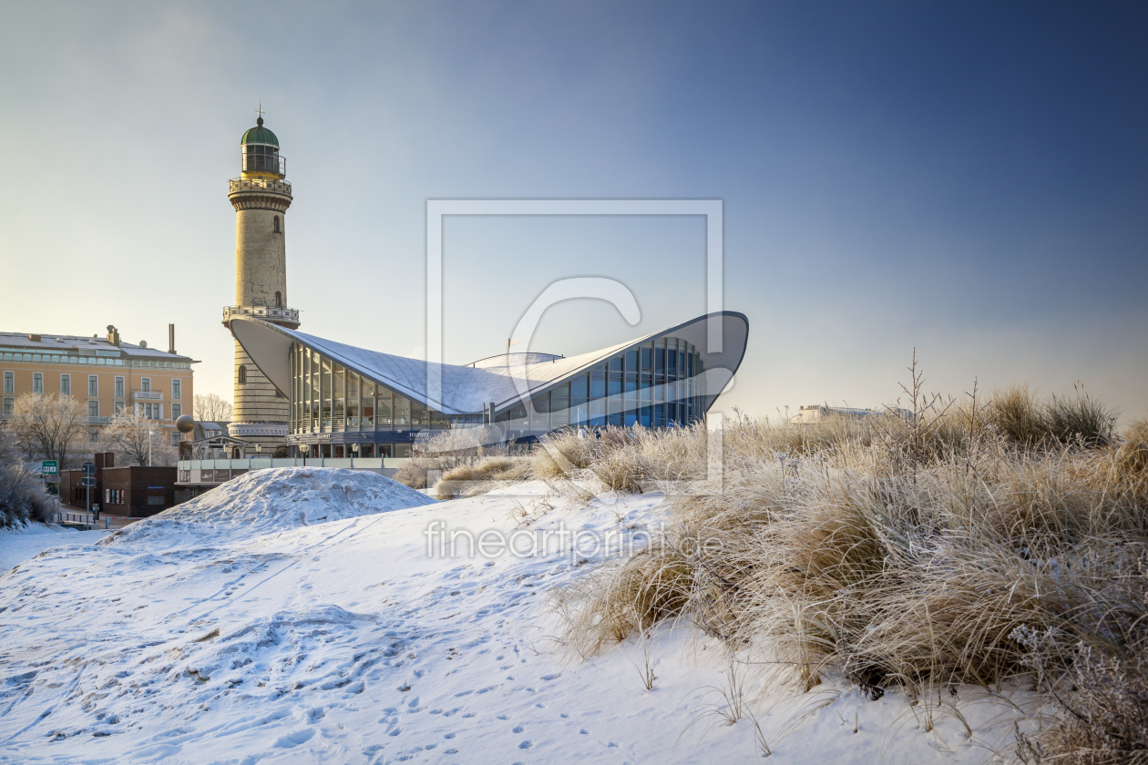 Bild-Nr.: 11679762 Warnemünde im Winter erstellt von FotoDeHRO