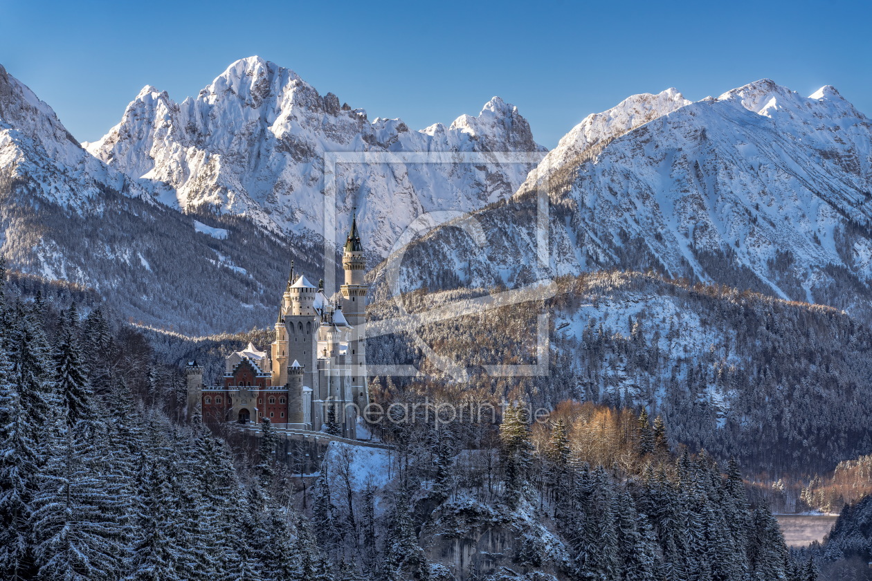 Bild-Nr.: 11679794 Winterzauber mit Schloss Bild-Nr.: 11679794 Winterzauber mit Schloss erstellt von Achim Thomae