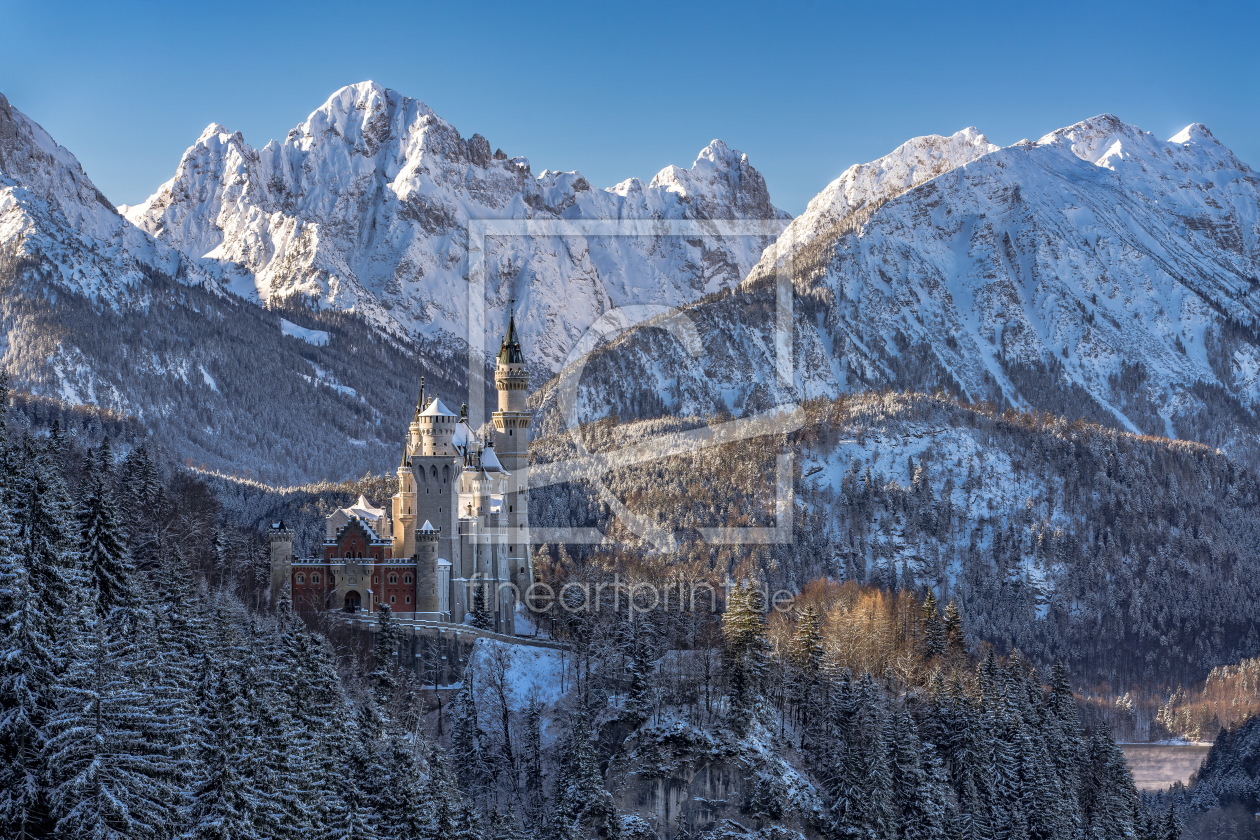 Bild-Nr.: 11679794 Winterzauber mit Schloss erstellt von Achim Thomae