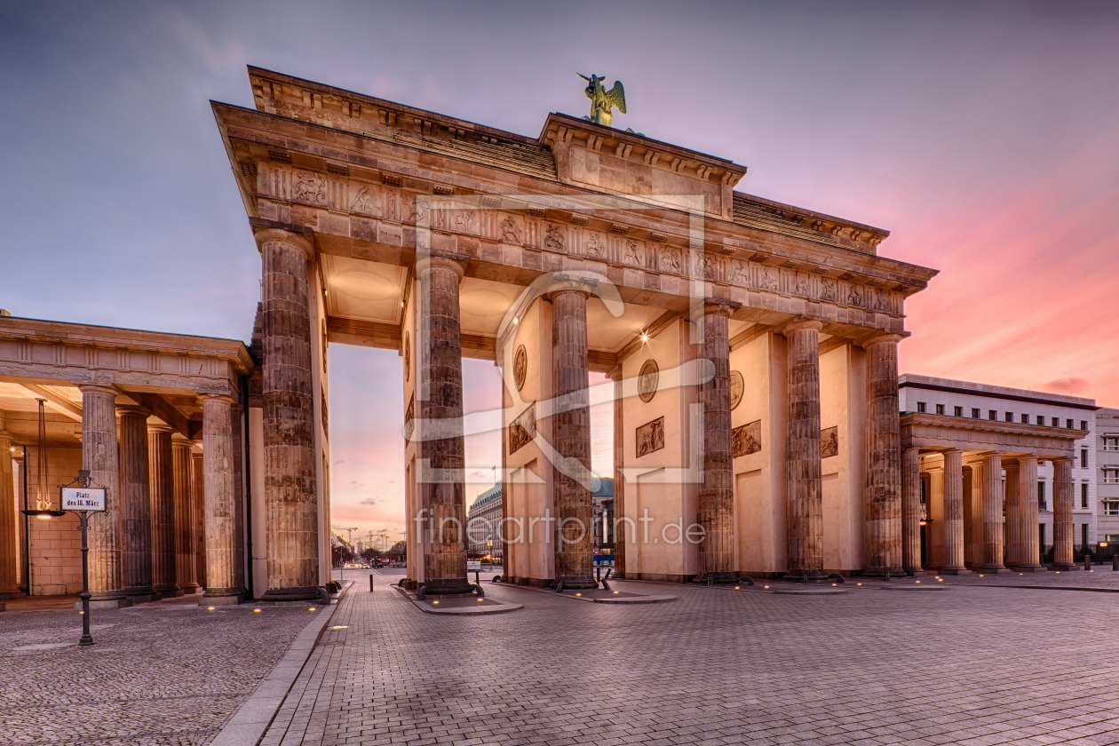 Bild-Nr.: 11679916 Brandenburger Tor erstellt von Achim Thomae