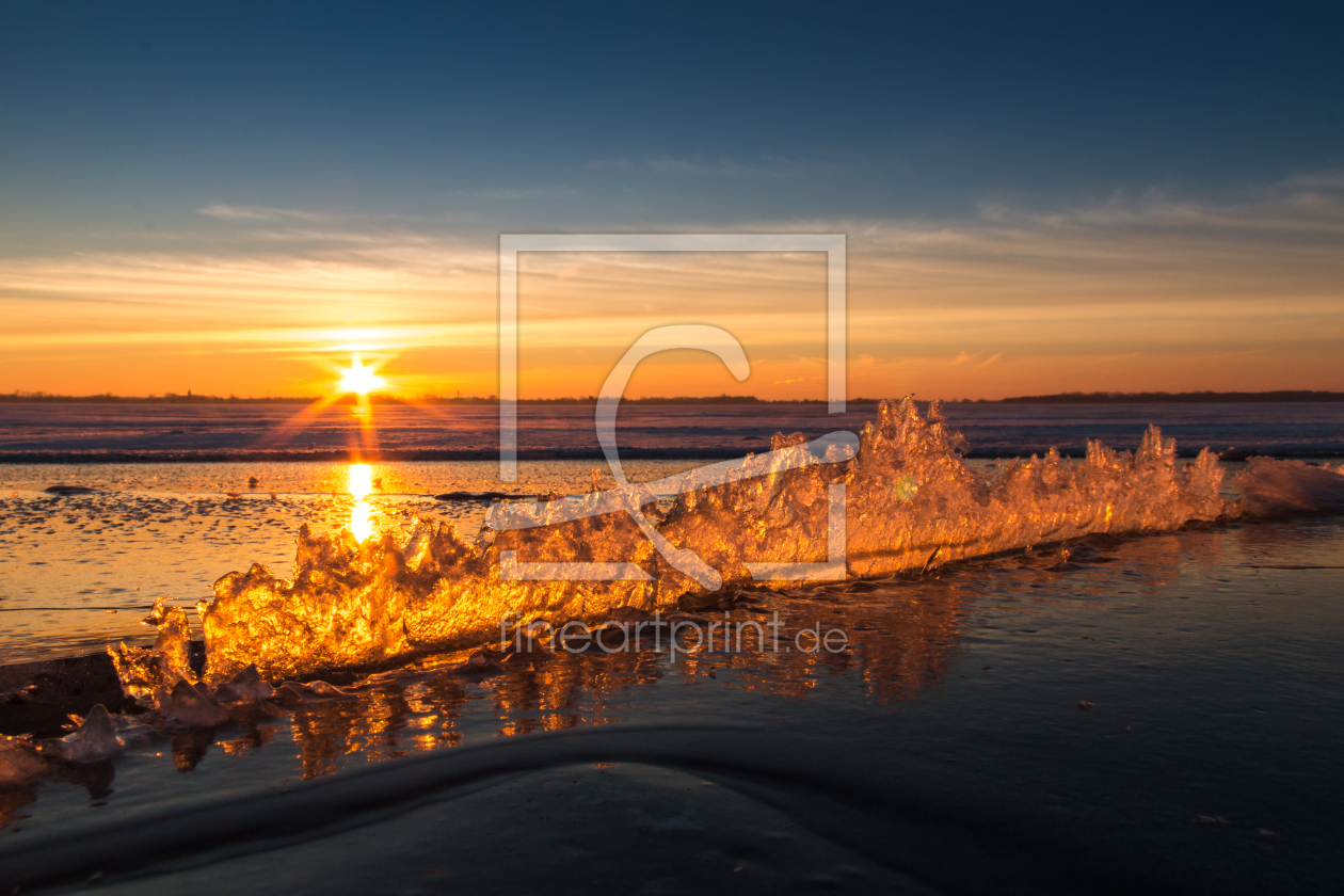 Bild-Nr.: 11679982 Golden Ice erstellt von uwekantz