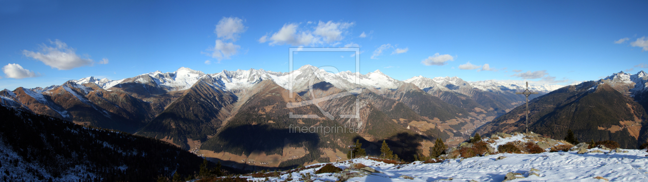 Bild-Nr.: 11680794 Blick vom kleinen Nock erstellt von Gerhard Albicker