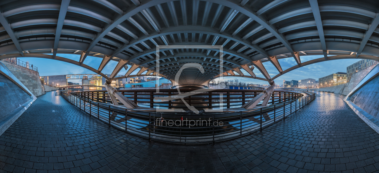 Bild-Nr.: 11680990 Berlin - Kronprinzenbrücke Panorama erstellt von Jean Claude Castor