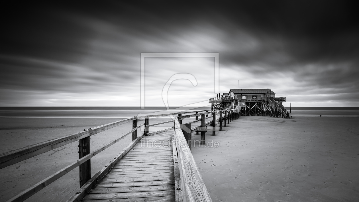 Bild-Nr.: 11681420 Sturm | St. Peter Ording erstellt von Licht-Pixel-Fotografie