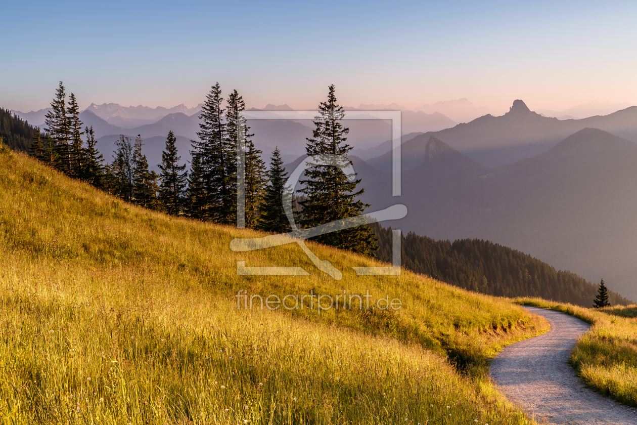 Bild-Nr.: 11681654 Bayerisches Alpenpanorama erstellt von Achim Thomae