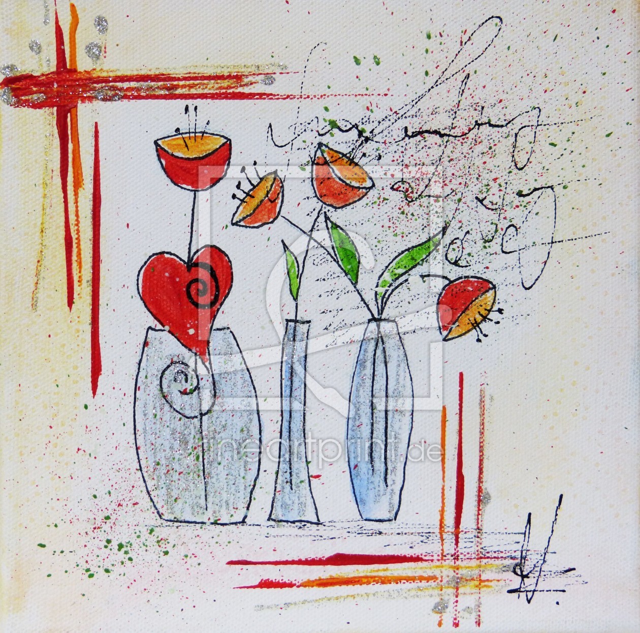 Bild-Nr.: 11681790 Flowers erstellt von mac-kunst