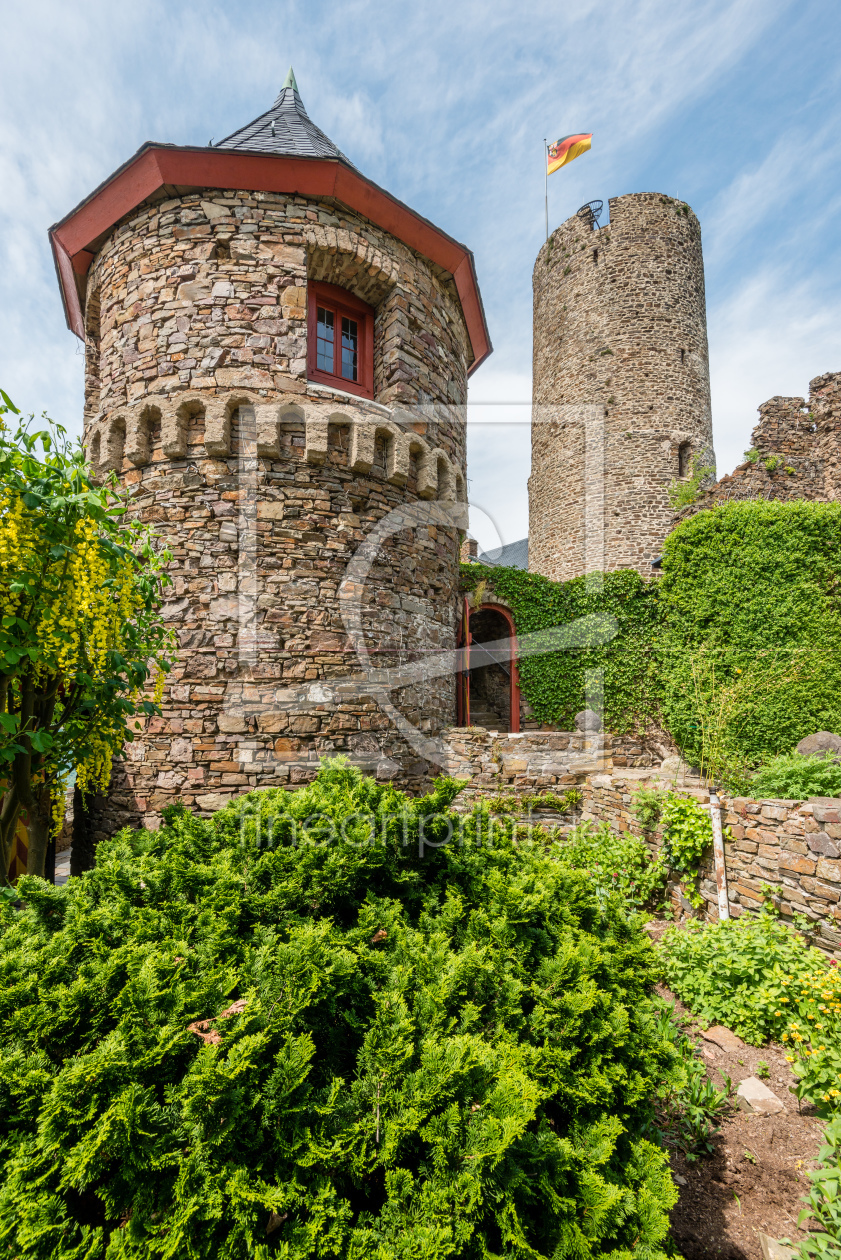 Bild-Nr.: 11681922 Burg Thurant - Rundturm 2 erstellt von Erhard Hess