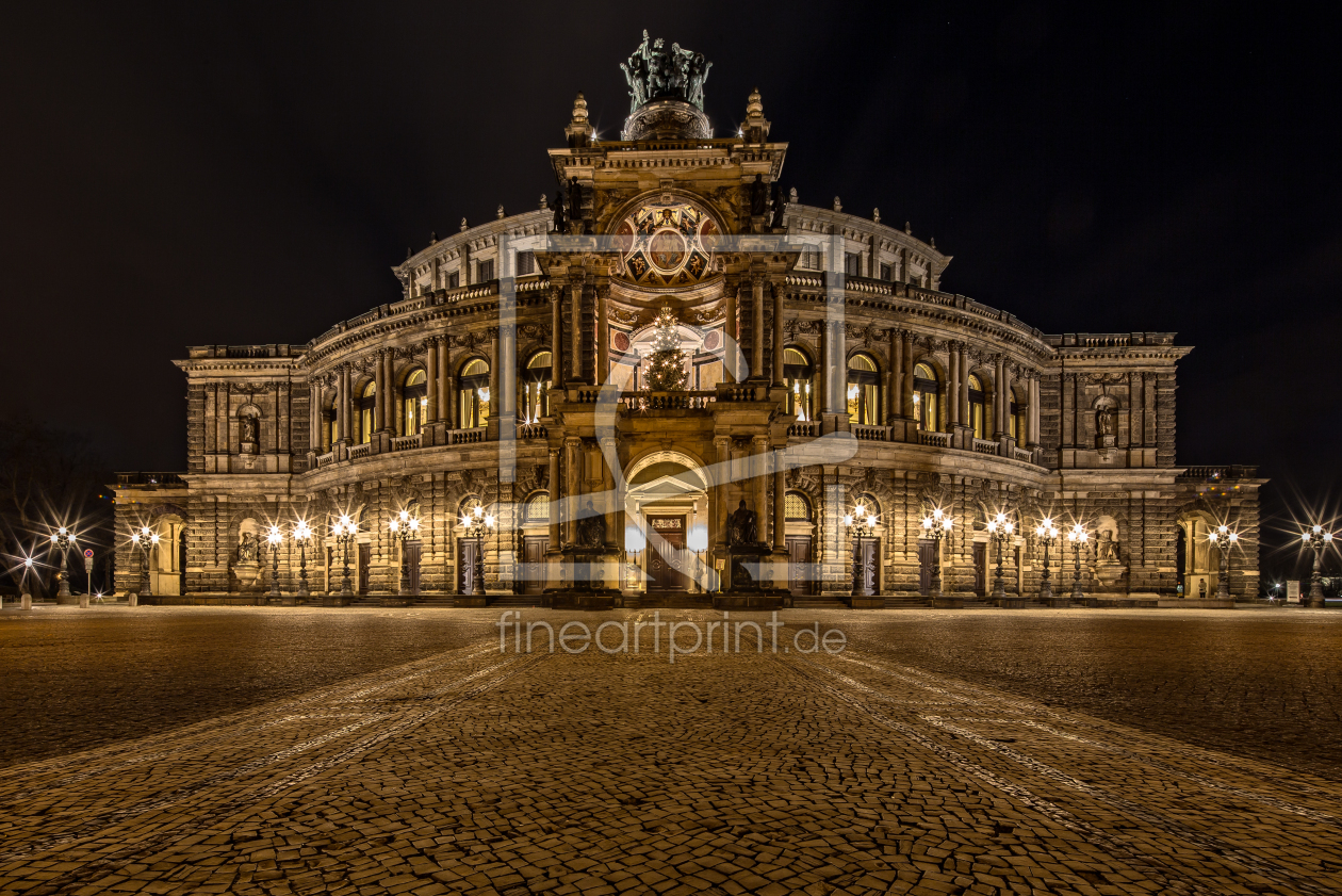 Bild-Nr.: 11682438 Semperoper erstellt von Achim Thomae