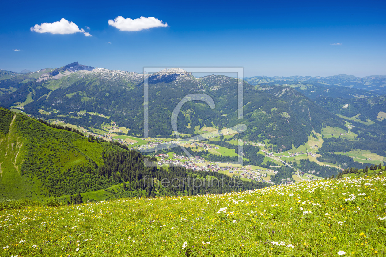 Bild-Nr.: 11682924 Kleinwalsertal erstellt von Walter G. Allgöwer