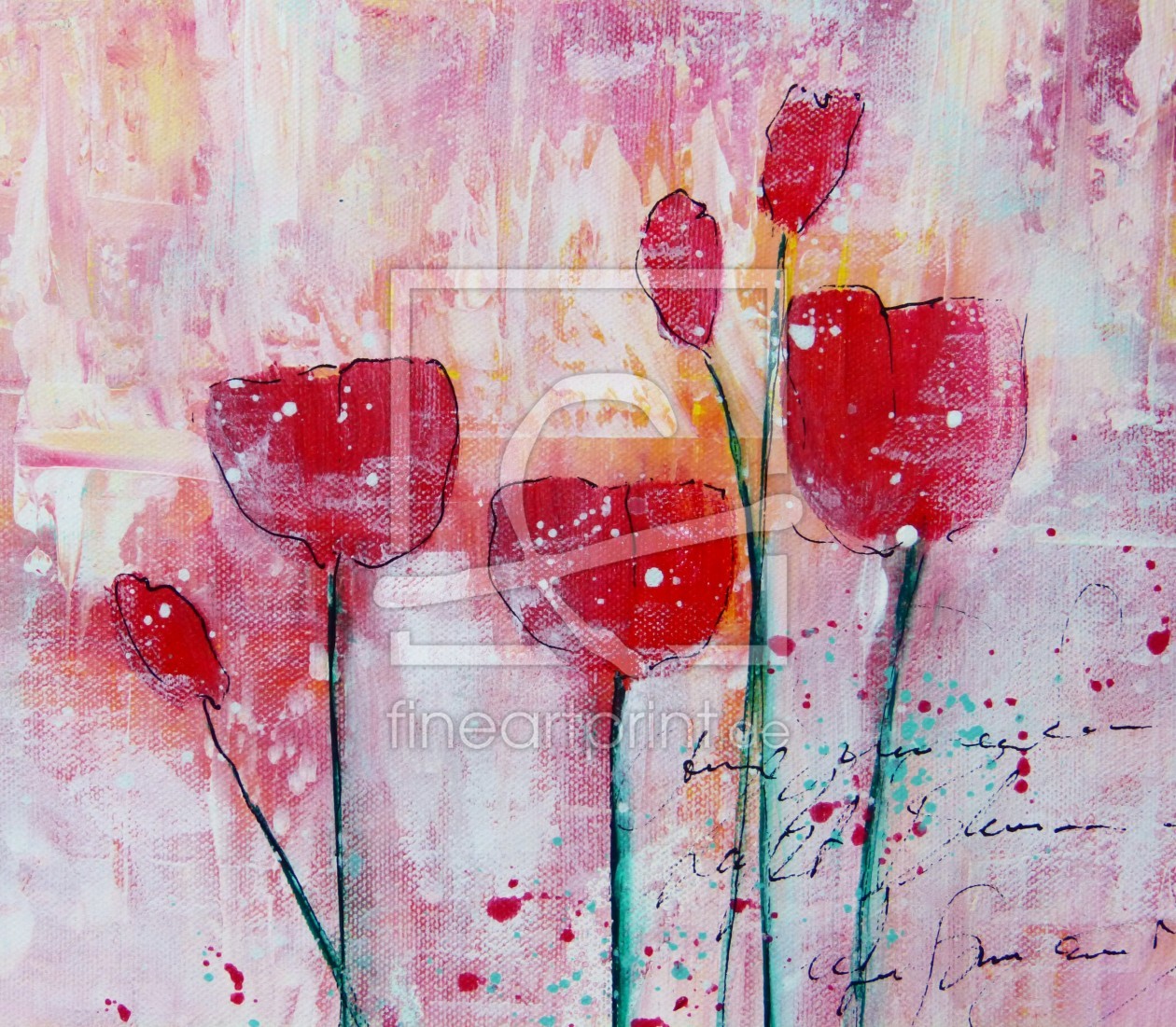 Bild-Nr.: 11683064 Flowers erstellt von mac-kunst