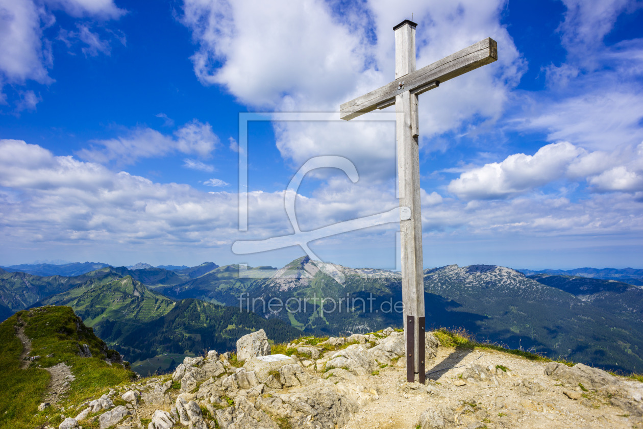 Bild-Nr.: 11685476 Walser Hammerspitze erstellt von Walter G. Allgöwer