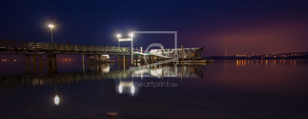 Bild-Nr.: 11686128 Abendstimmung Bootssteg erstellt von IP-Photo-Art