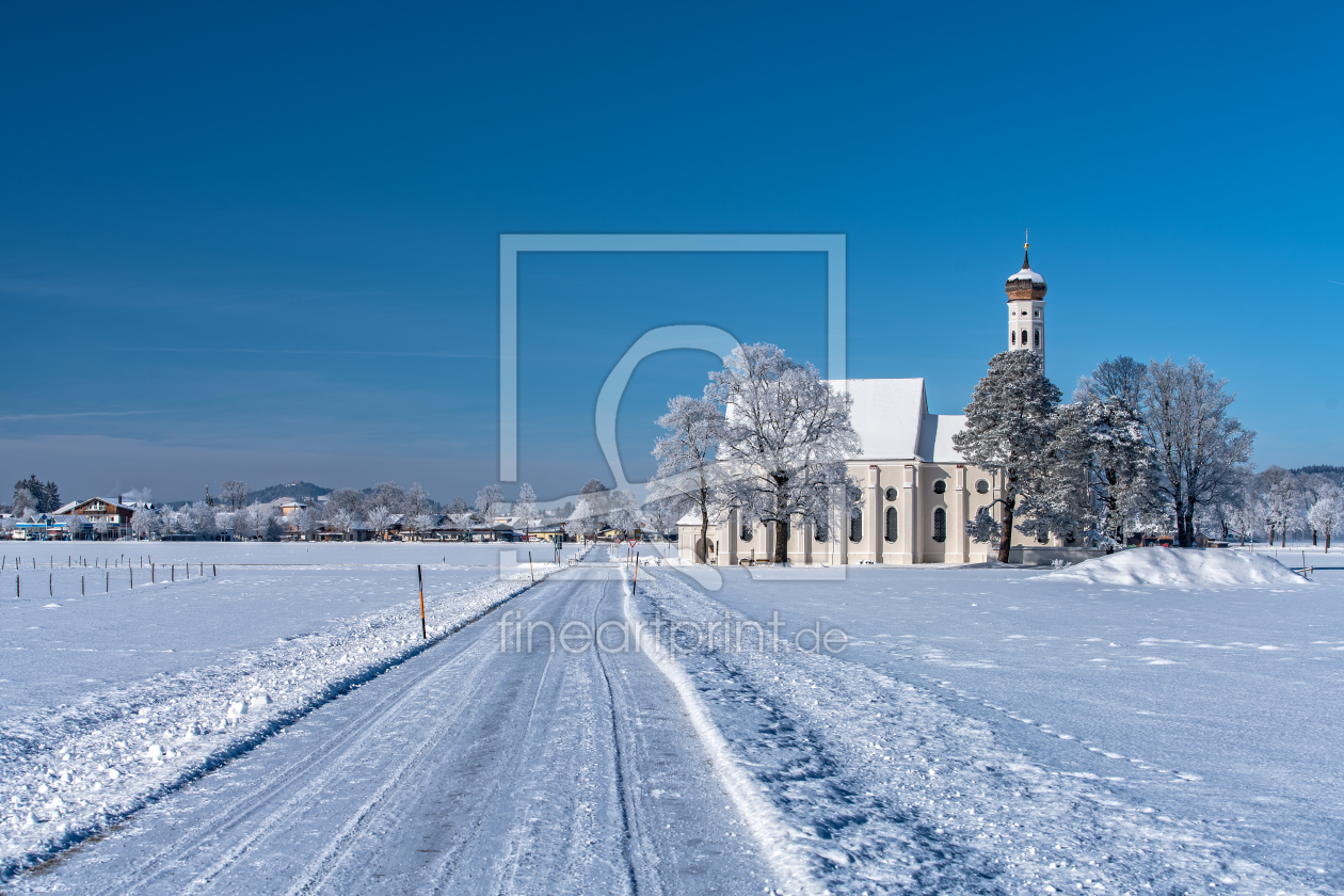 Bild-Nr.: 11686816 Winter in Bayern erstellt von Achim Thomae
