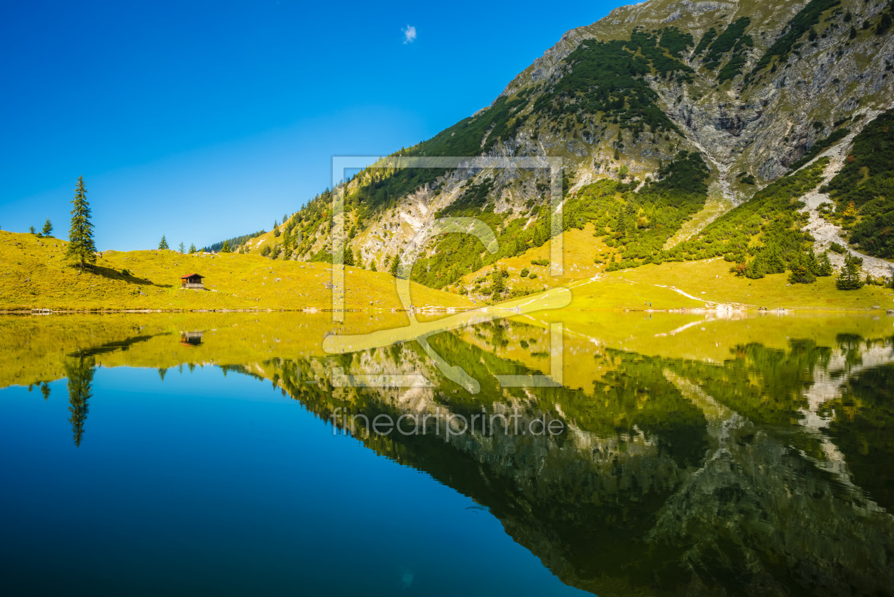 Bild-Nr.: 11686914 Gaisalpsee erstellt von Walter G. Allgöwer