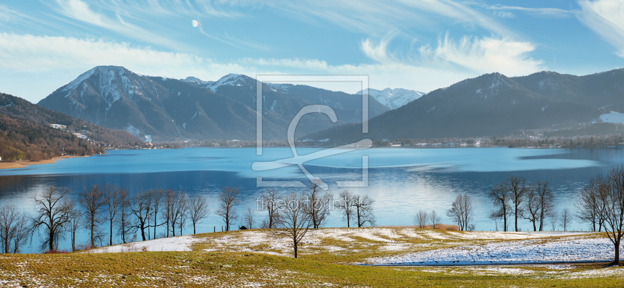 Bild-Nr.: 11687006 Schneeschmelze am Tegernsee erstellt von SusaZoom