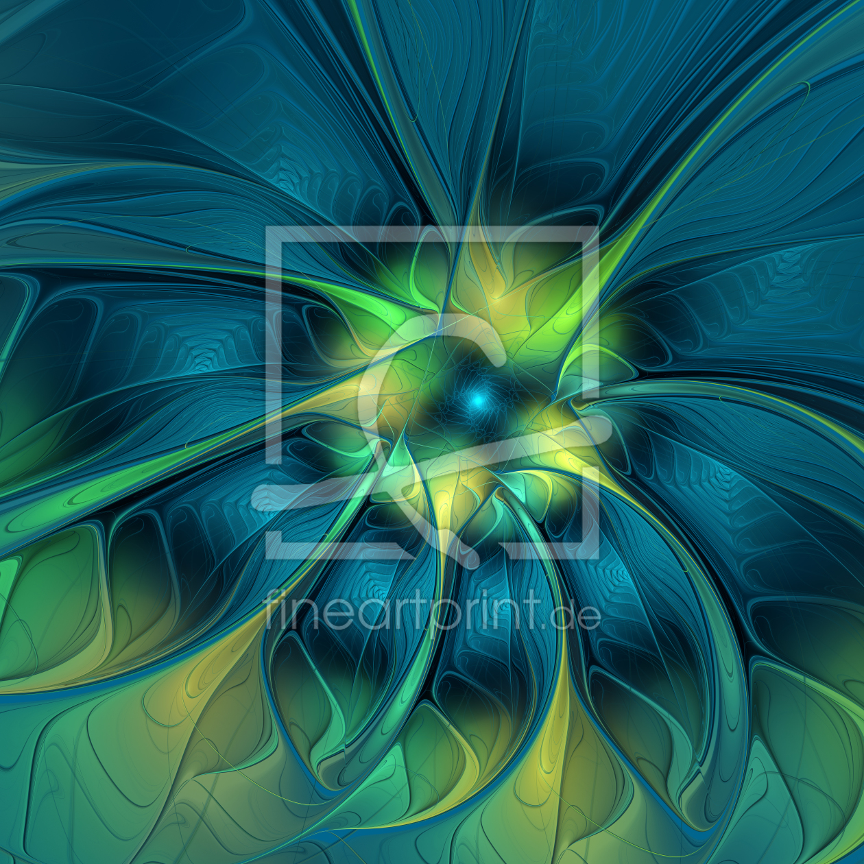 Bild-Nr.: 11687510 Flourish and blue erstellt von gabiw-art