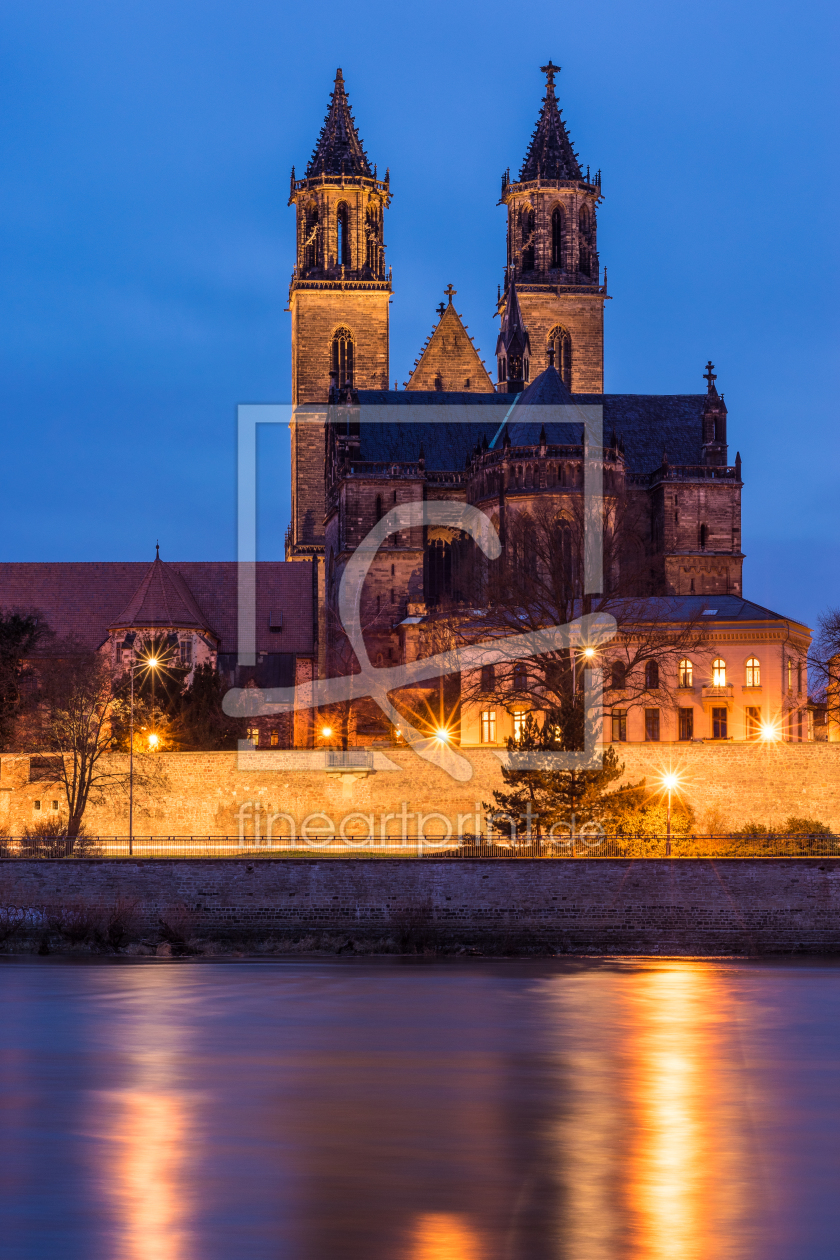 Bild-Nr.: 11687790 Der Magdeburger Dom erstellt von Martin Wasilewski