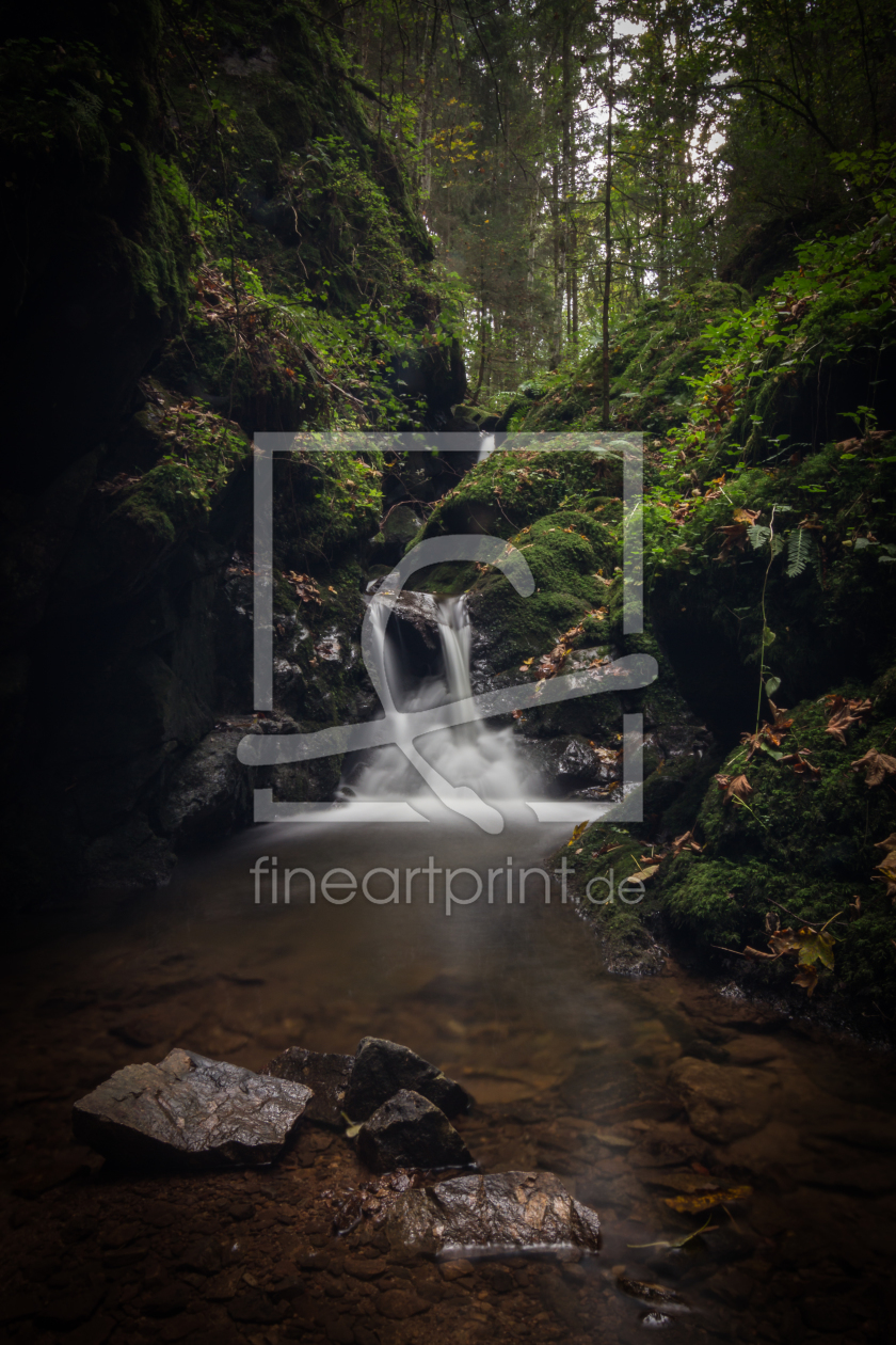 Bild-Nr.: 11688388 Wasserfall im Schwarzwald erstellt von lightmining