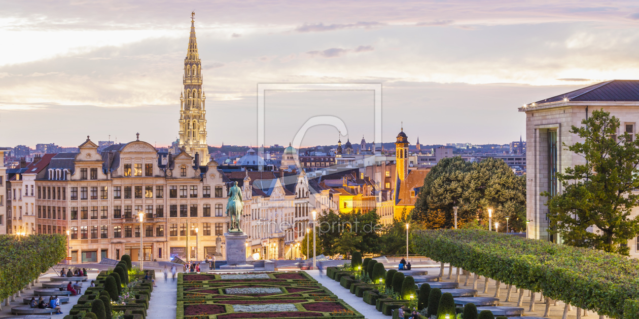 Bild-Nr.: 11689260 MONT DES ARTS - BRÜSSEL erstellt von dieterich