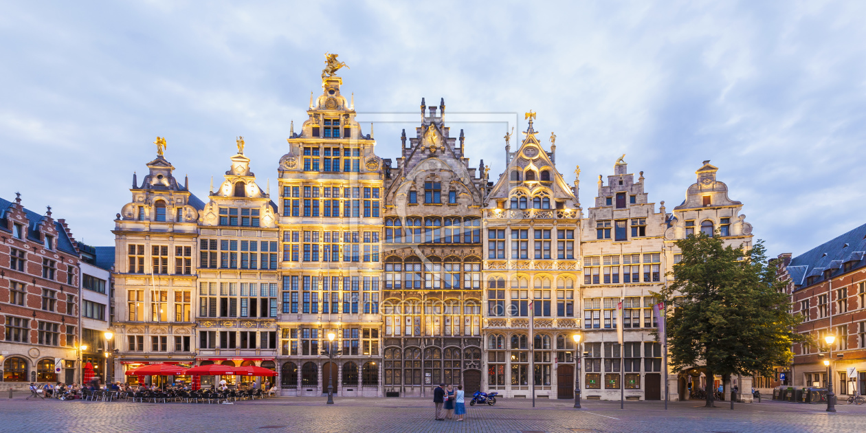 Bild-Nr.: 11689262 GROTE MARKT - ANTWERPEN erstellt von dieterich