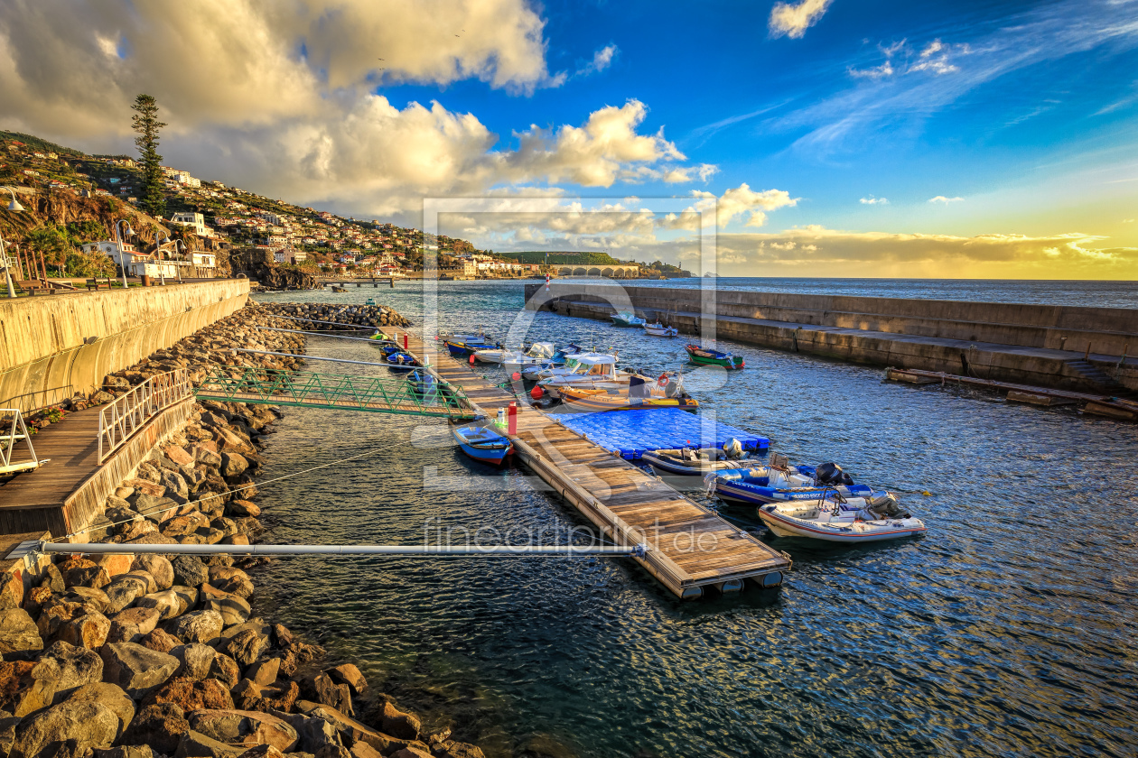 Bild-Nr.: 11689624 Hafen von Santa Cruz - Madeira erstellt von papics