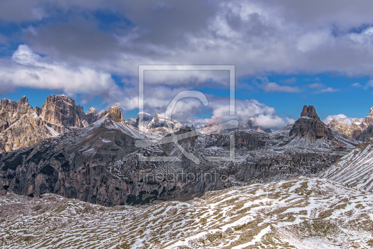 Bild-Nr.: 11690038 Bergspitzen der Dolomiten erstellt von Achim Thomae