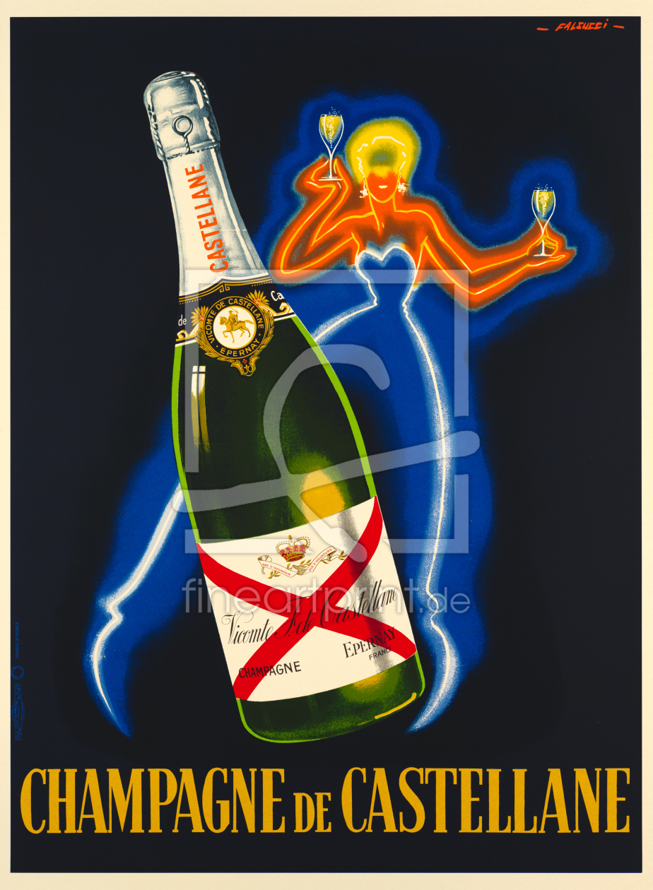 Bild-Nr.: 11690047 Champagne de Castellane by Robert Falcucci  erstellt von CASA-FINE-ARTS