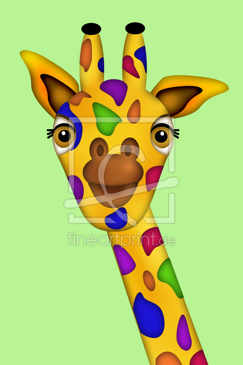 Bild-Nr.: 11690908 Giraffe erstellt von Claudia Claudia Burlager