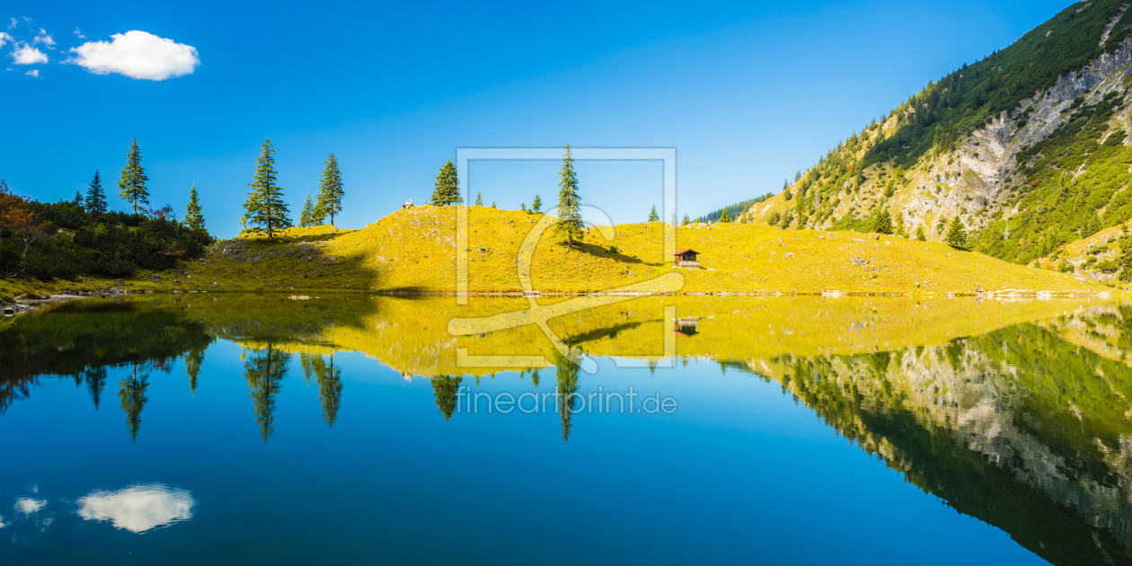 Bild-Nr.: 11692674 Gaisalpsee, Allgäu erstellt von Walter G. Allgöwer