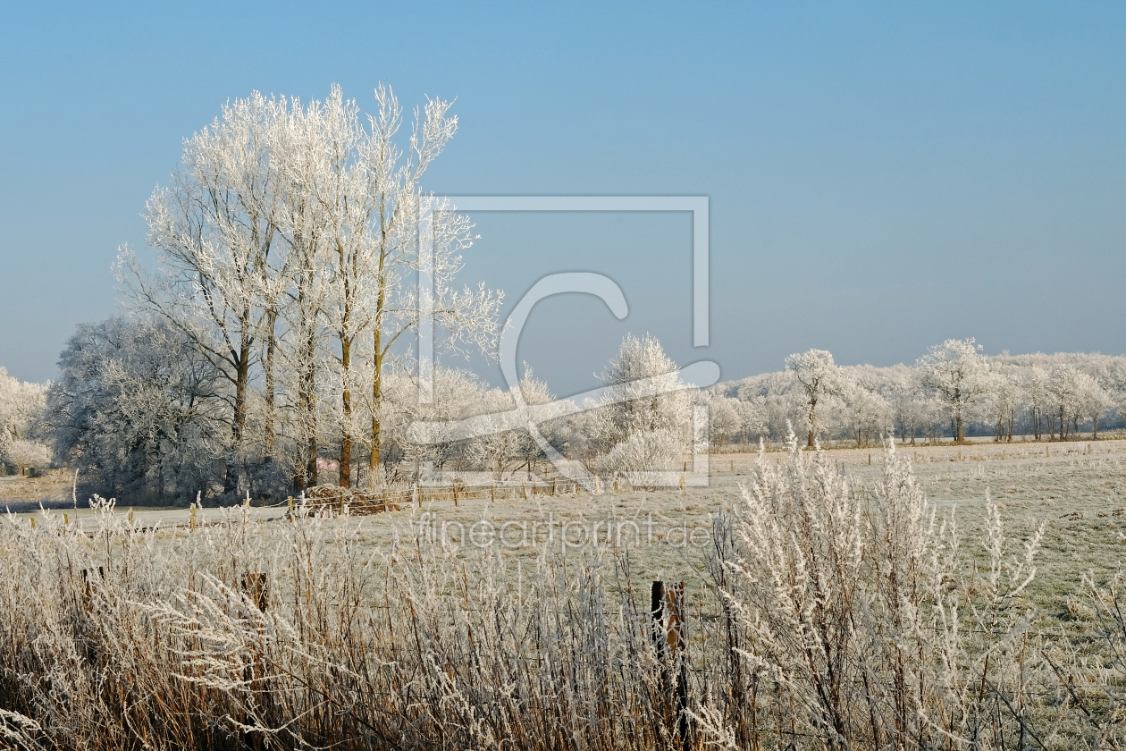 Bild-Nr.: 11692824 Weiße Landschaft erstellt von Ostfriese