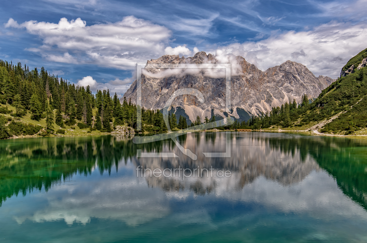 Bild-Nr.: 11692896 Seebensee erstellt von Achim Thomae