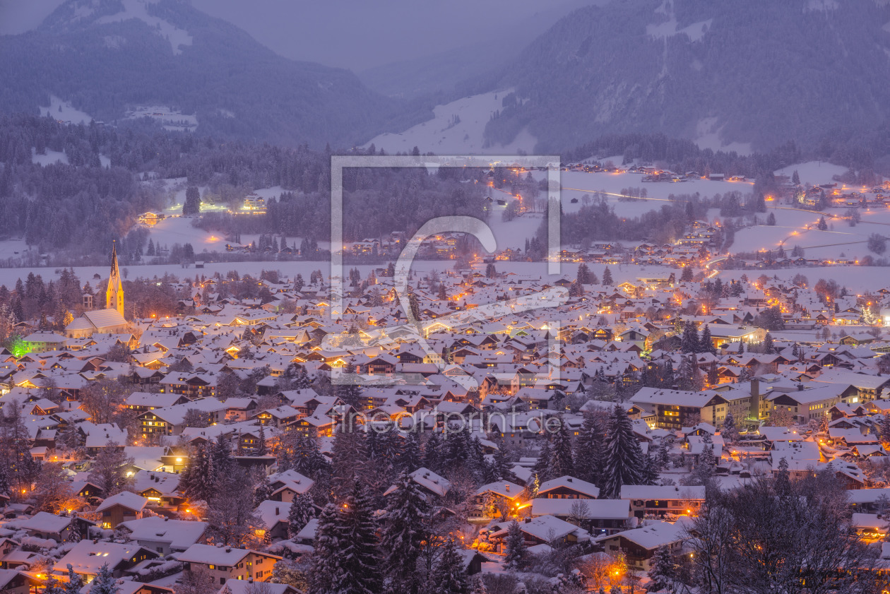 Bild-Nr.: 11693746 Oberstdorf erstellt von Walter G. Allgöwer