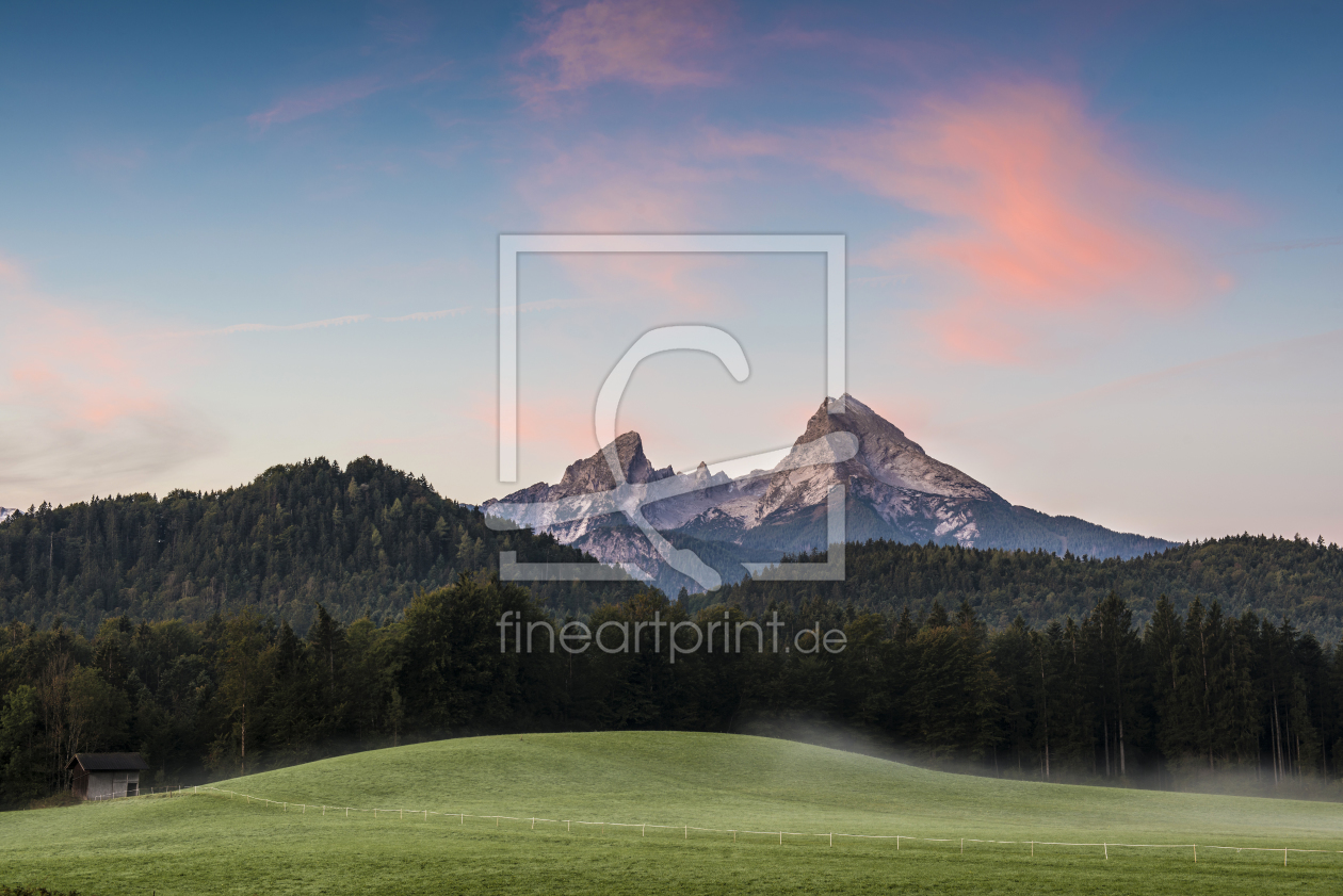 Bild-Nr.: 11694124 Watzmann_1 erstellt von danielschoenen