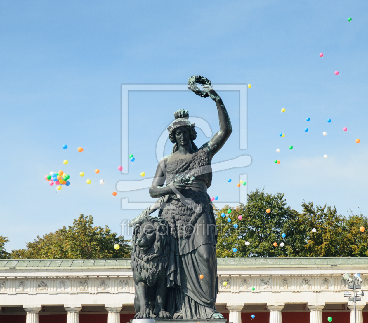 Bild-Nr.: 11694432 Bavaria Oktoberfest Wiesn Bild-Nr.: 11694432 Bavaria Oktoberfest Wiesn erstellt von KundenNr-312982
