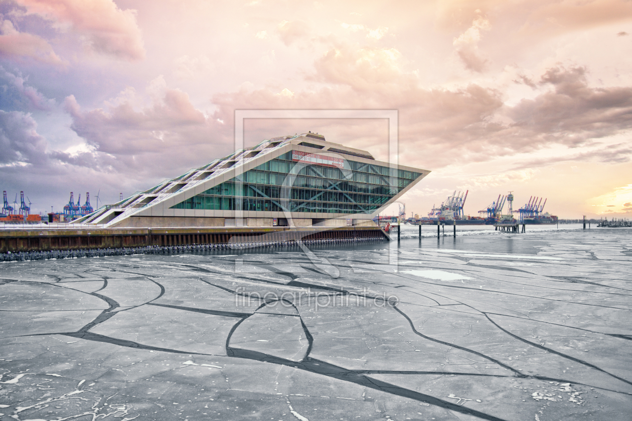 Bild-Nr.: 11694806 Hamburg Dockland im Eis erstellt von Oliver Totzke