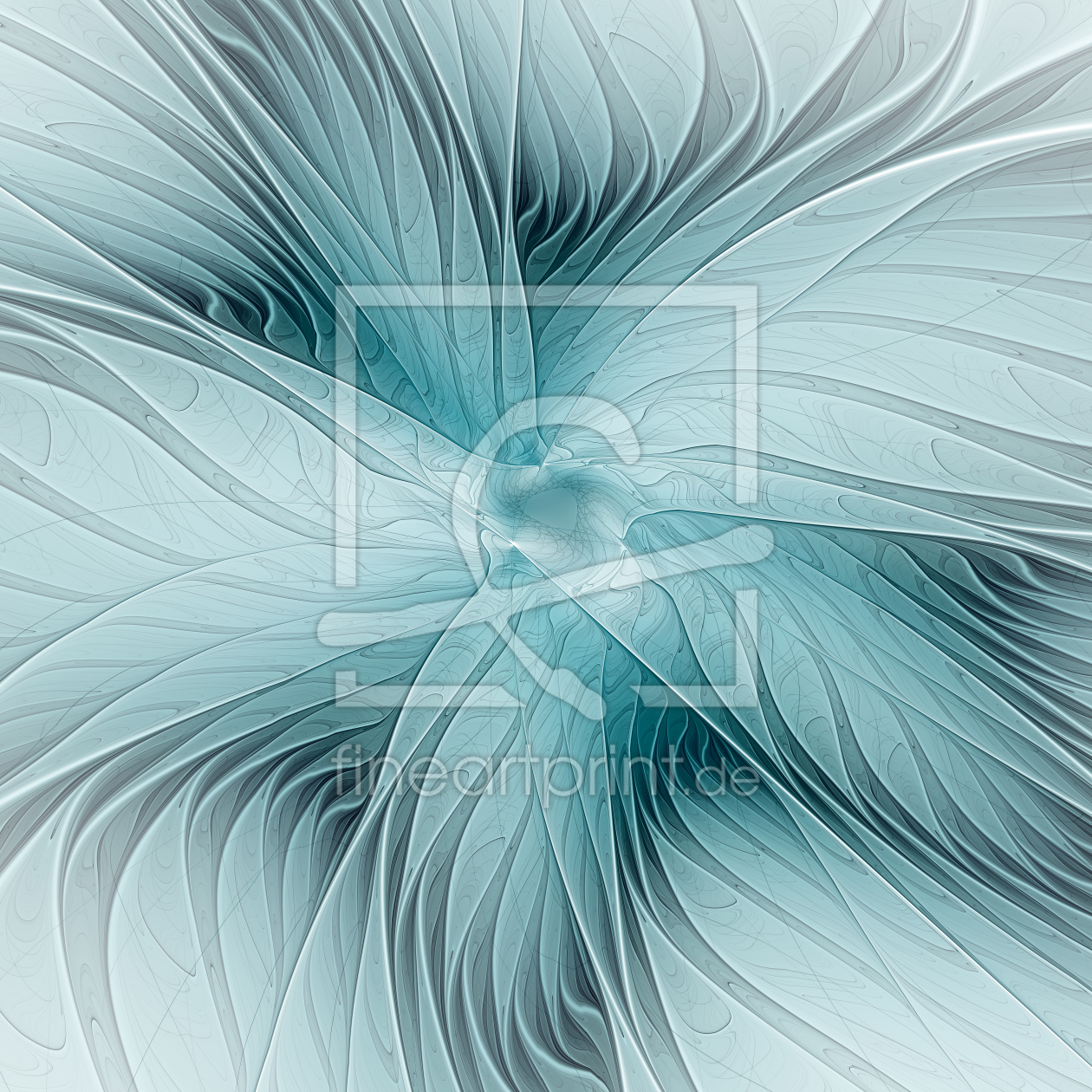 Bild-Nr.: 11694936 Blue Blooming erstellt von gabiw-art