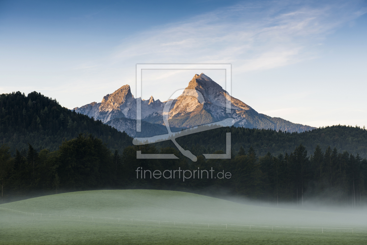 Bild-Nr.: 11696110 Watzmann_2 erstellt von danielschoenen