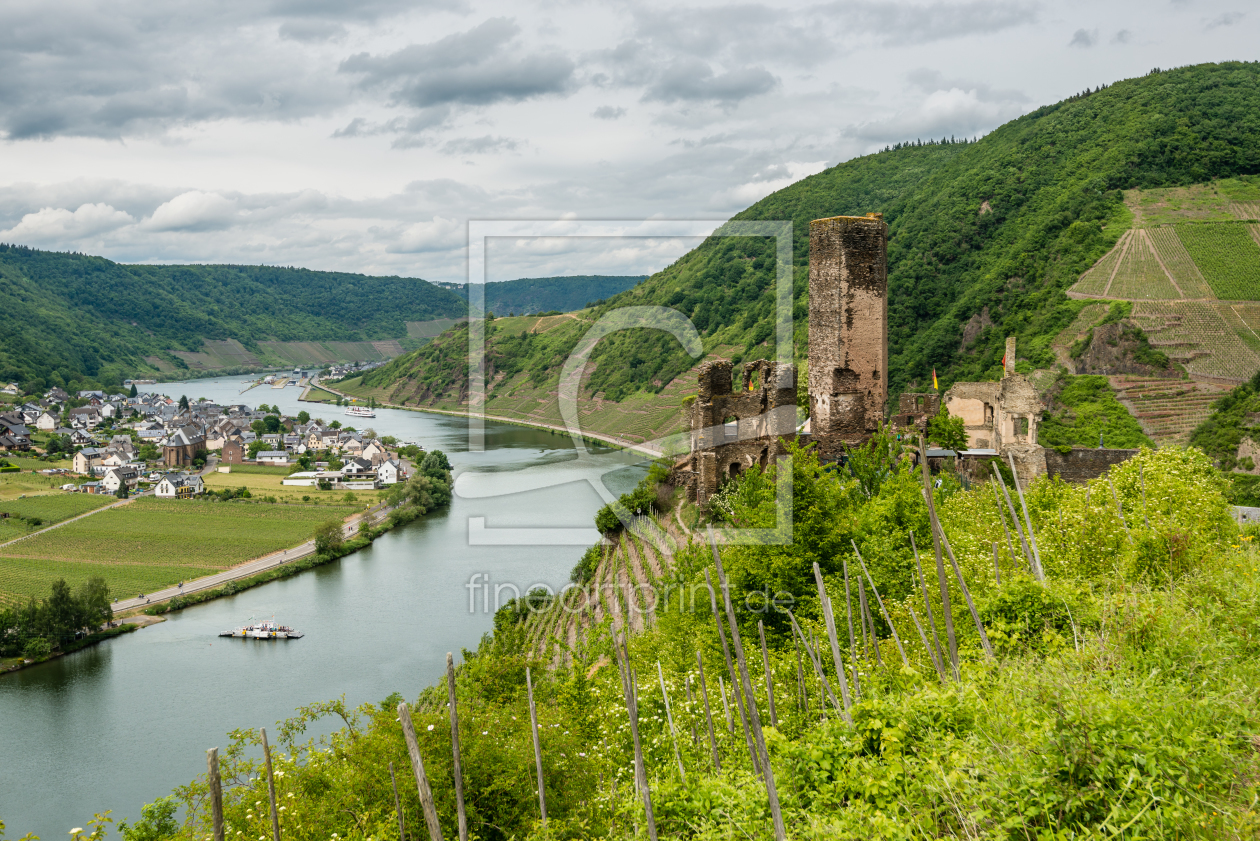 Bild-Nr.: 11696700 Burg Metternich bei Beilstein Mosel erstellt von Erhard Hess