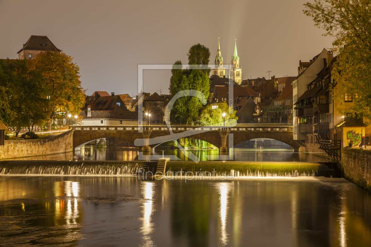 Bild-Nr.: 11697060 MAXBRÜCKE - NÜRNBERG erstellt von dieterich