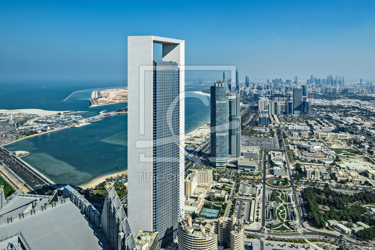 Bild-Nr.: 11697466 Abu Dhabi Cityview erstellt von Achim Thomae