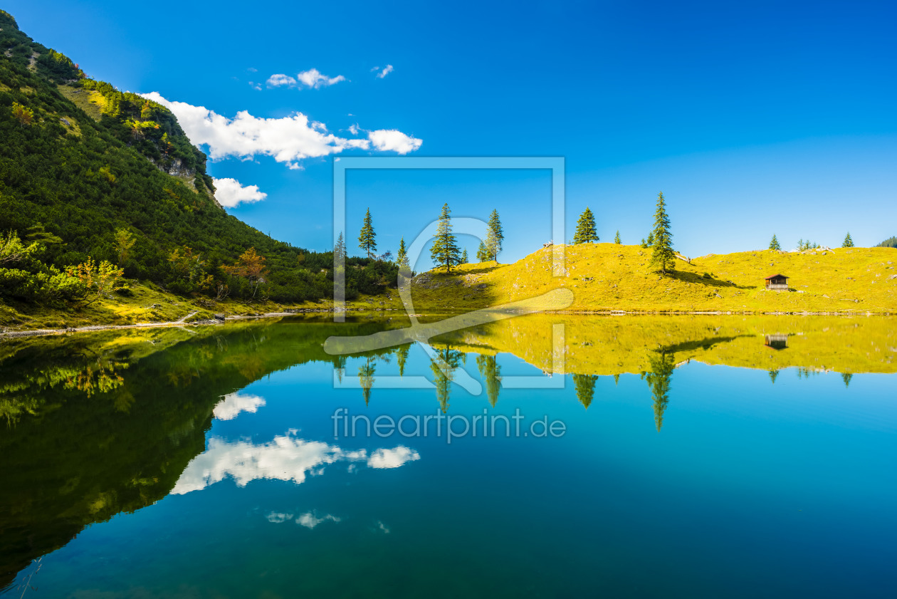 Bild-Nr.: 11697578 Bergsee erstellt von Walter G. Allgöwer