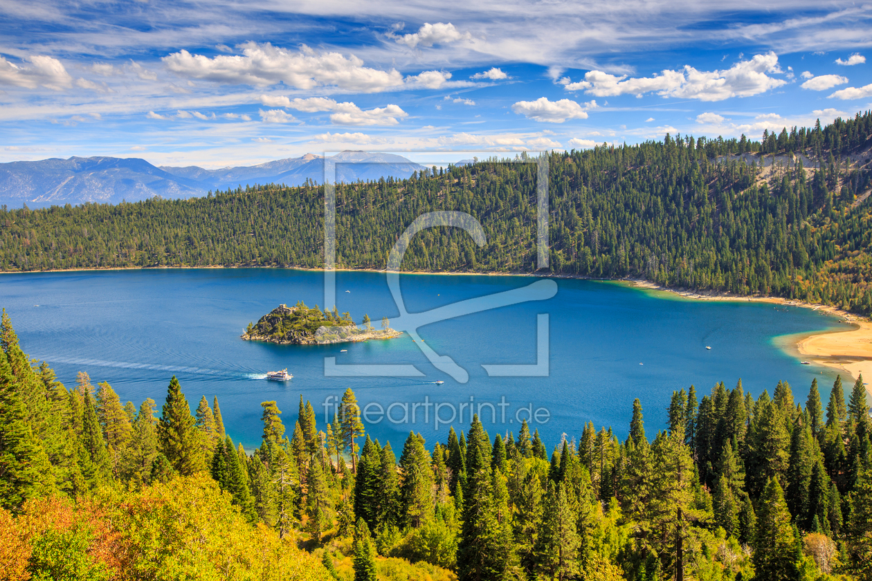 Bild-Nr.: 11697866 Lake Tahoe Bild-Nr.: 11697866 Lake Tahoe erstellt von d-wigger