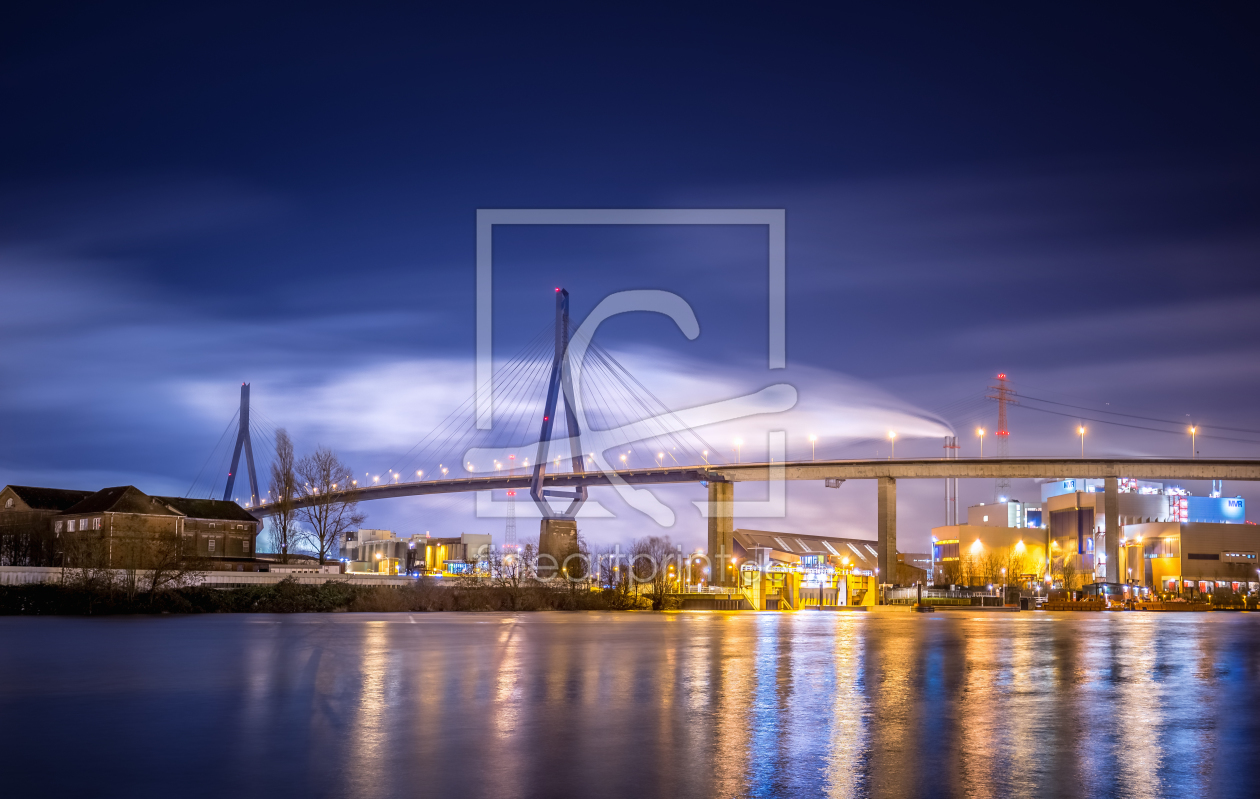 Bild-Nr.: 11698126 Köhlbrandbrücke II erstellt von PhotoArt-Hartmann