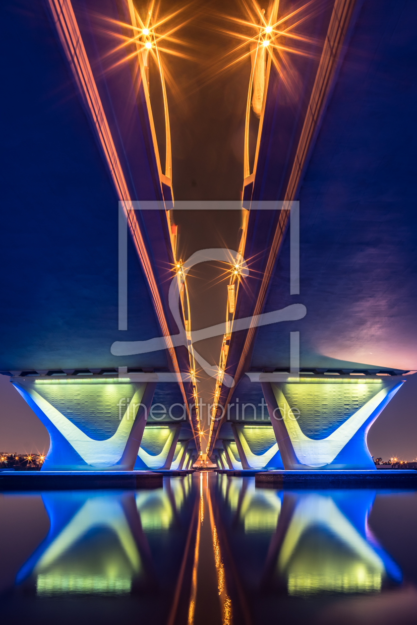 Bild-Nr.: 11698284 Al Garhoud Bridge Dubai erstellt von Achim Thomae