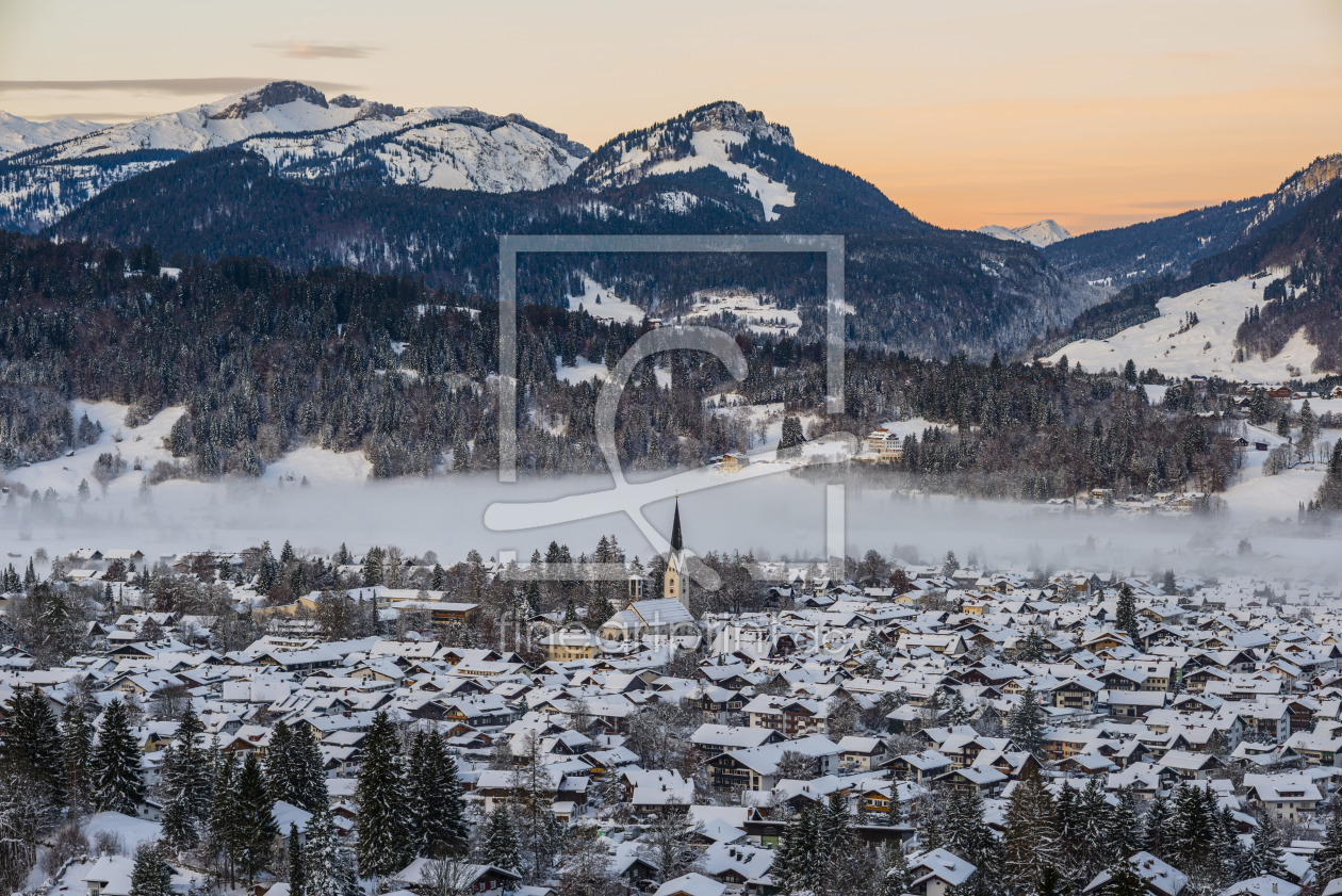 Bild-Nr.: 11698436 Oberstdorf erstellt von Walter G. Allgöwer